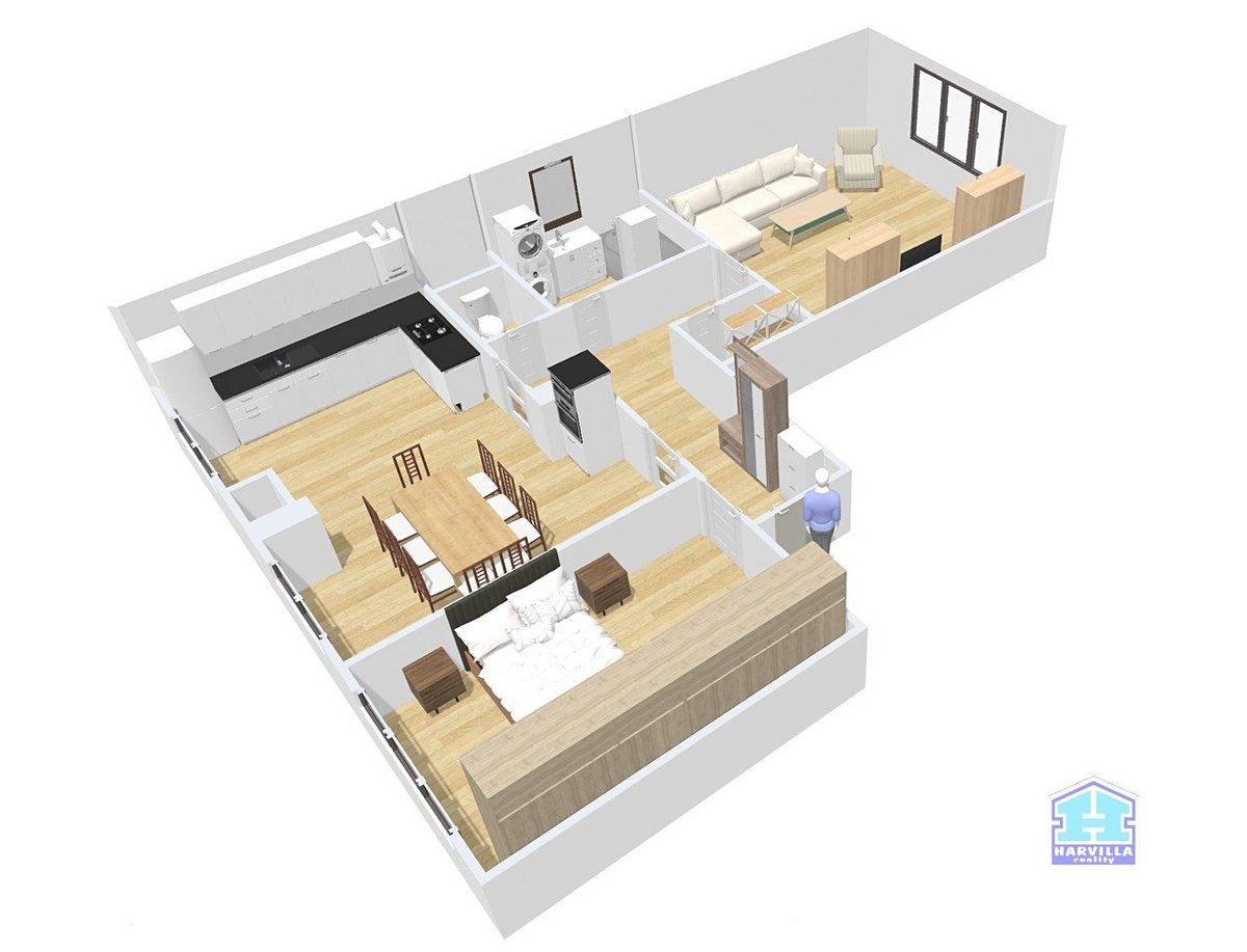 Prodej bytu 3+kk 65 m² – fotografie 3