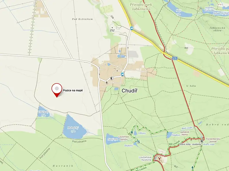 Prodej pole 126537 m², Chudíř – náhled fotky 3