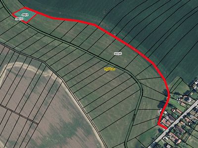 Prodej pozemku 1949 m²