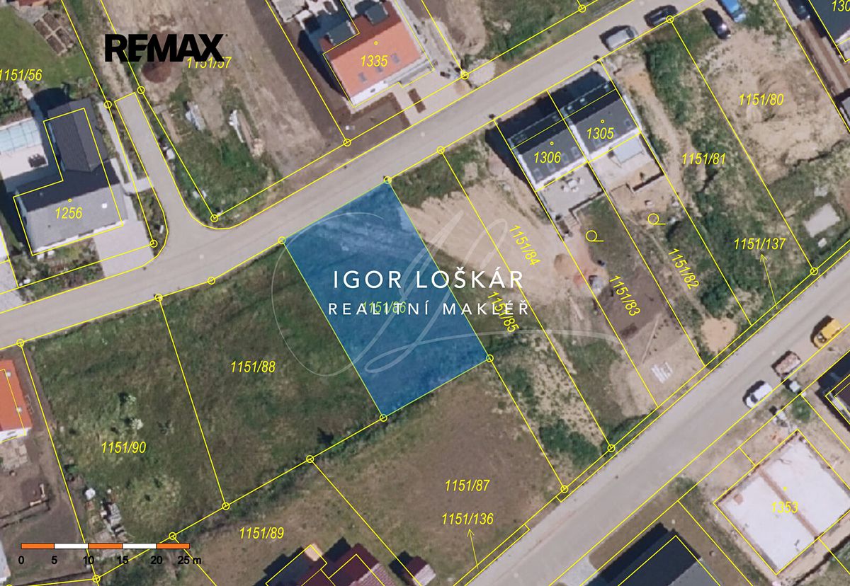 Prodej stavebního pozemku 545 m² – fotografie 5