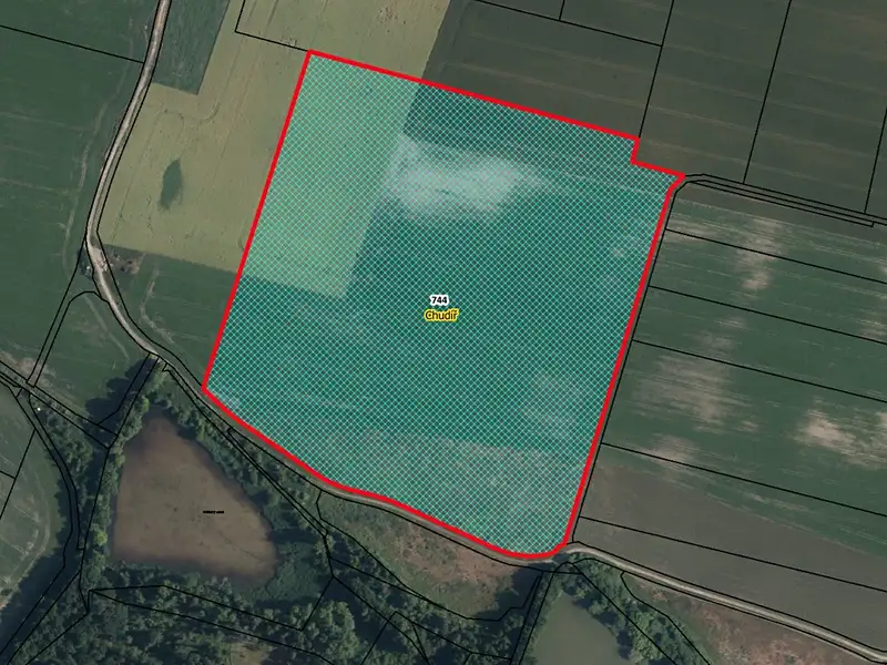Prodej pole 126537 m², Chudíř – náhled fotky 1