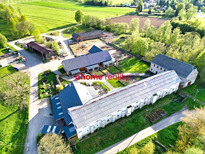 Prodej zemědělského objektu 21 579 m²