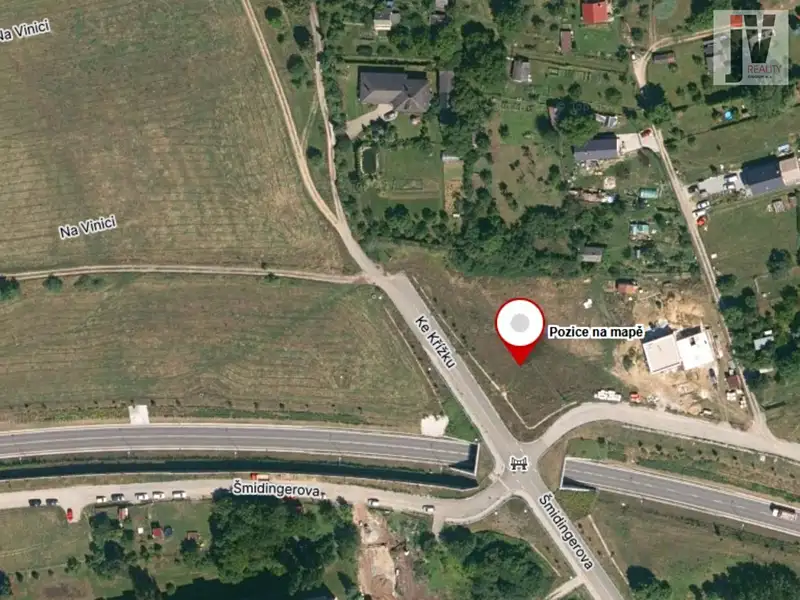 Prodej stavebního pozemku 2181 m², Strakonice – náhled fotky 3