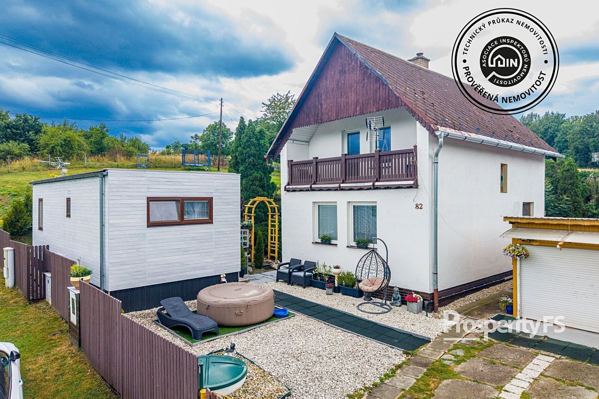 Prodej chalupy 128 m², pozemek 962 m²