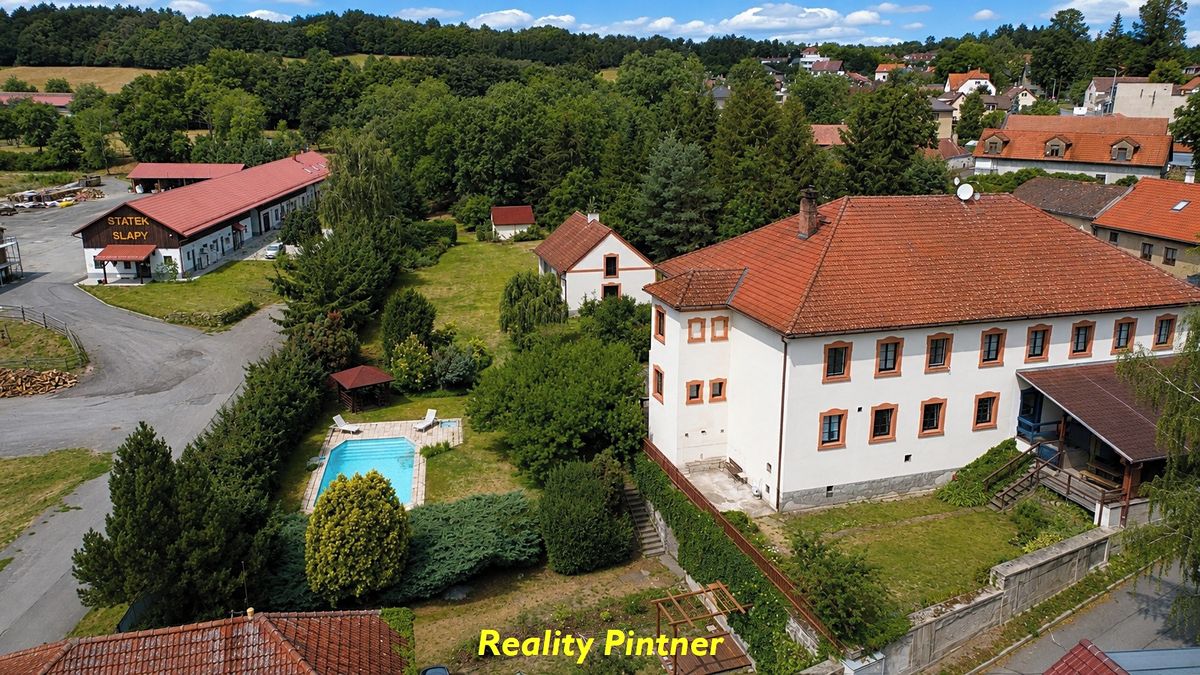 Prodej vícegeneračního domu 604 m², pozemek 4793 m² – fotografie 3