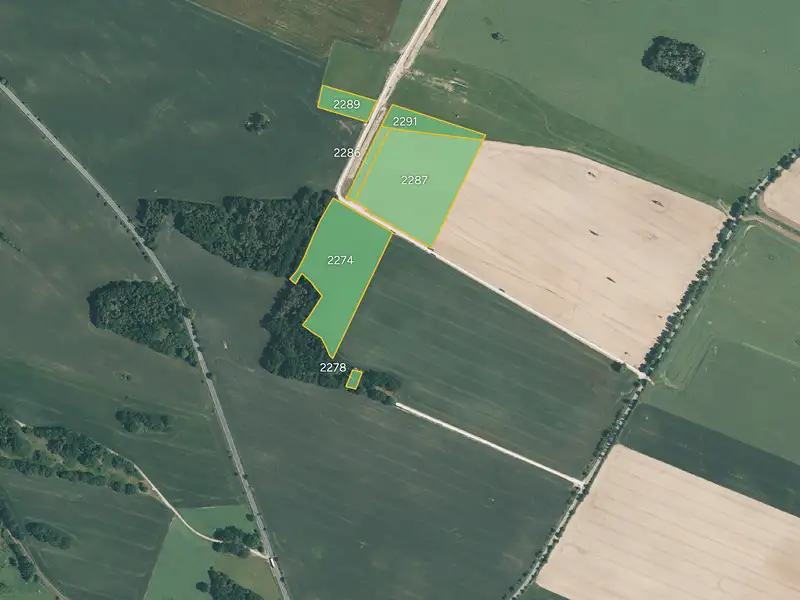 Prodej pole 72825 m², Tchořovice – náhled fotky 1