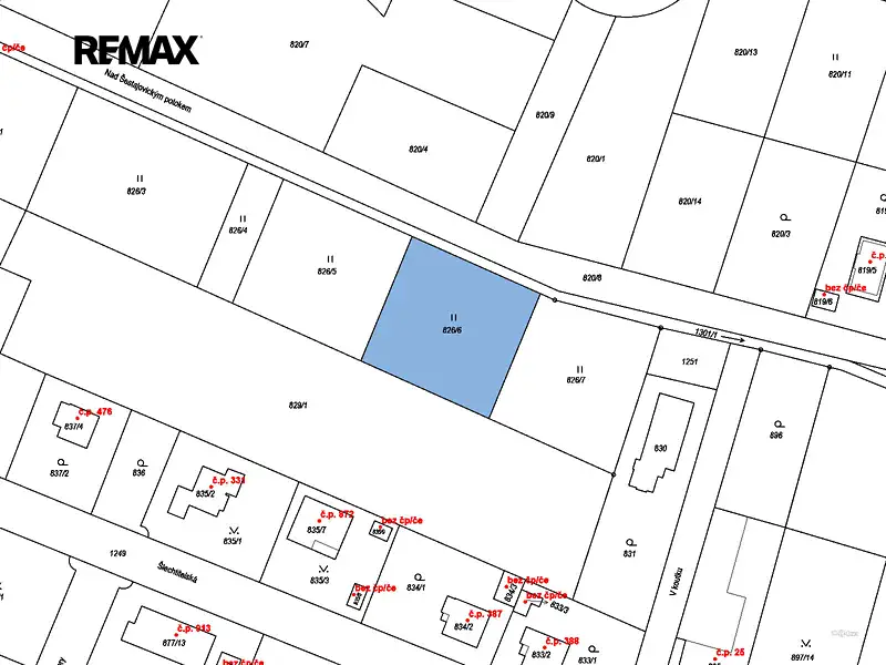 Prodej stavebního pozemku 2514 m², Praha – náhled fotky 3