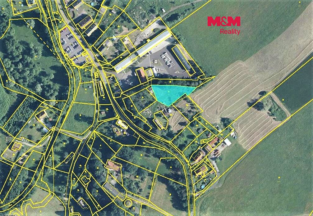 Prodej louky 1592 m², Česká Lípa – fotka 1 z 3