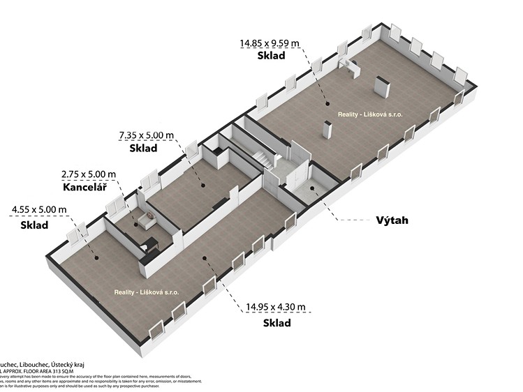 Комерційне приміщення в оренду, 261 м² (25 з 25)