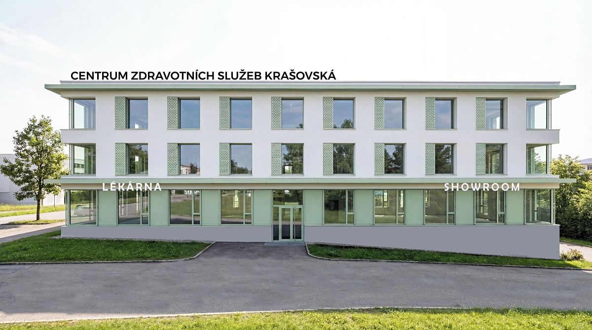 Pronájem obchodního prostoru 217 m²