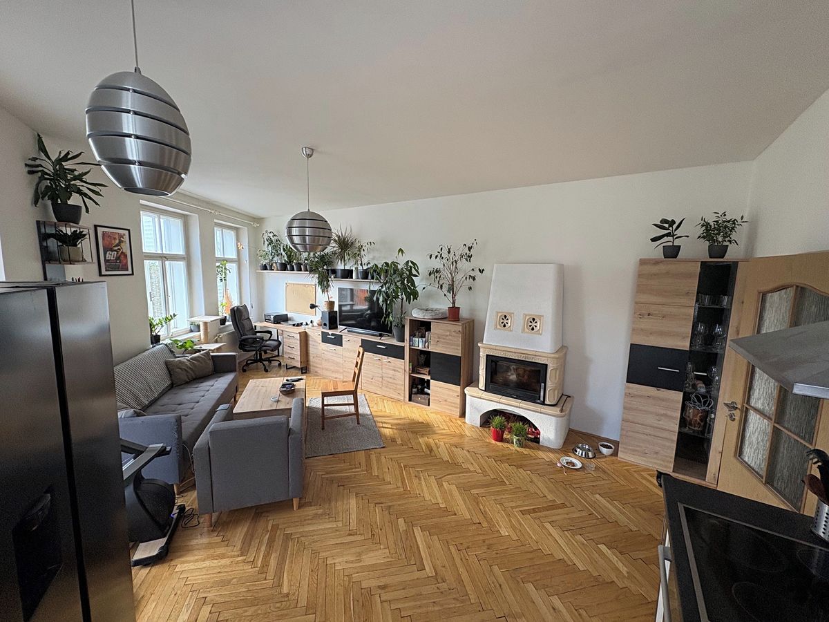 Pronájem bytu 2+kk 58 m²