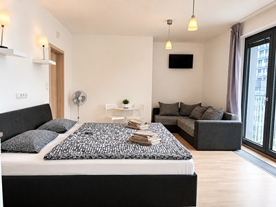 Квартира 1+kk на продаж, 37 м² (2 з 18)