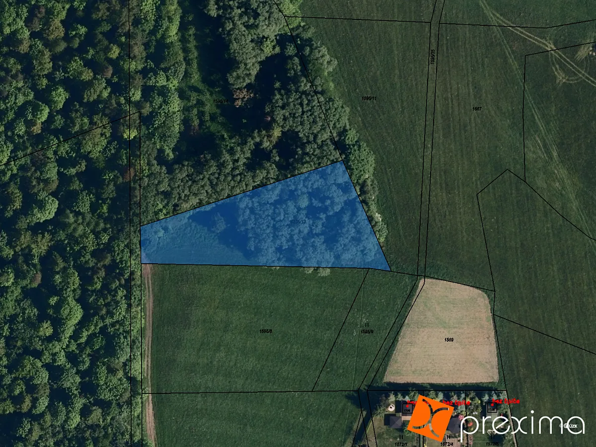 Prodej pole 3308 m²