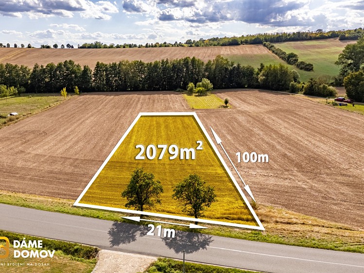 Prodej pozemku, 2 079 m² (1 z 10)