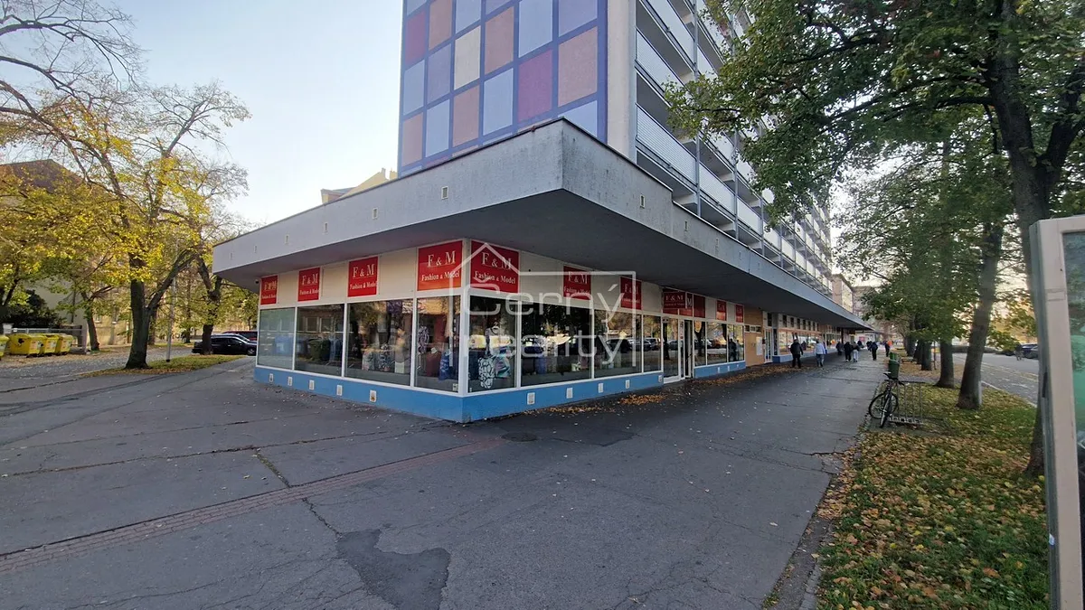 Pronájem obchodního prostoru 465 m²