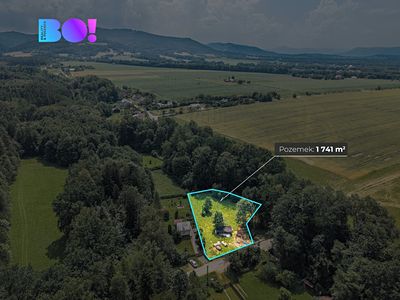Prodej stavebního pozemku 870 m²