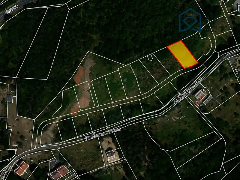 Prodej stavebního pozemku 770 m², Most – náhled fotky 3