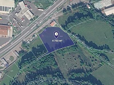 Prodej pozemku 4753 m²