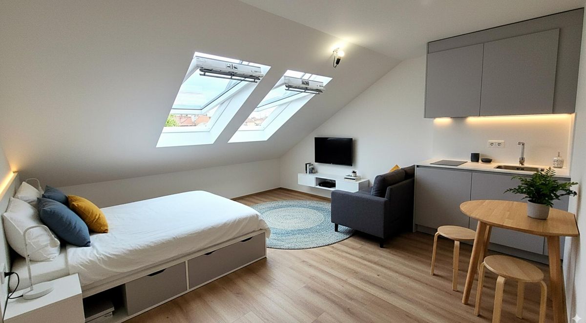 Prodej bytu 1+kk 17 m²