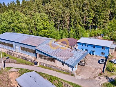 Prodej skladového prostoru 6412 m²