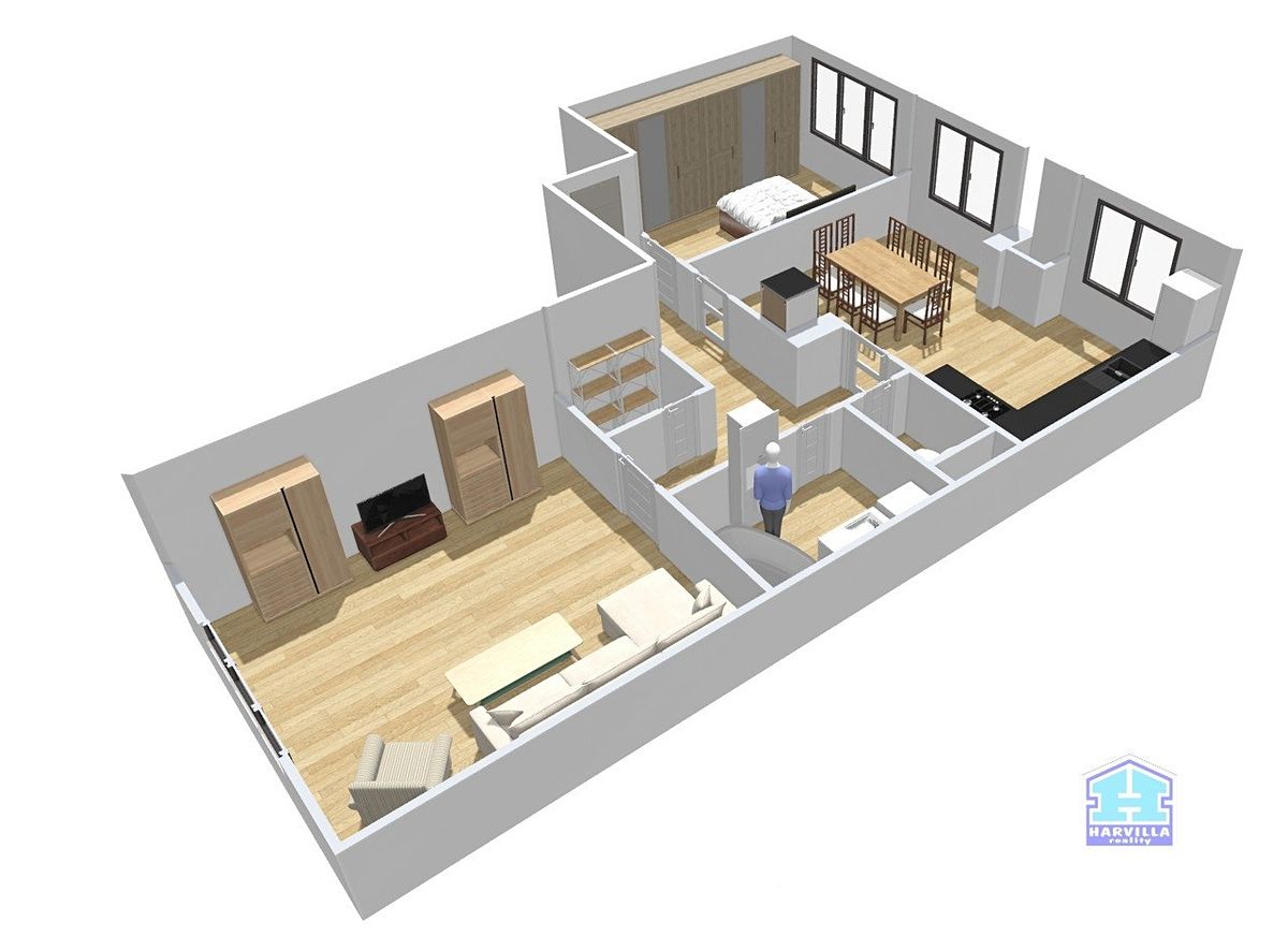 Prodej bytu 3+kk 65 m² – fotografie 4