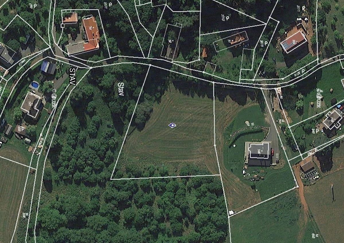 Prodej stavebního pozemku 4810 m²