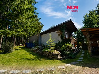 Prodej chaty 40 m², pozemek 1583 m²
