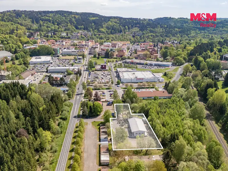 Prodej komerčního pozemku 4160 m², Mariánské Lázně – náhled fotky 3
