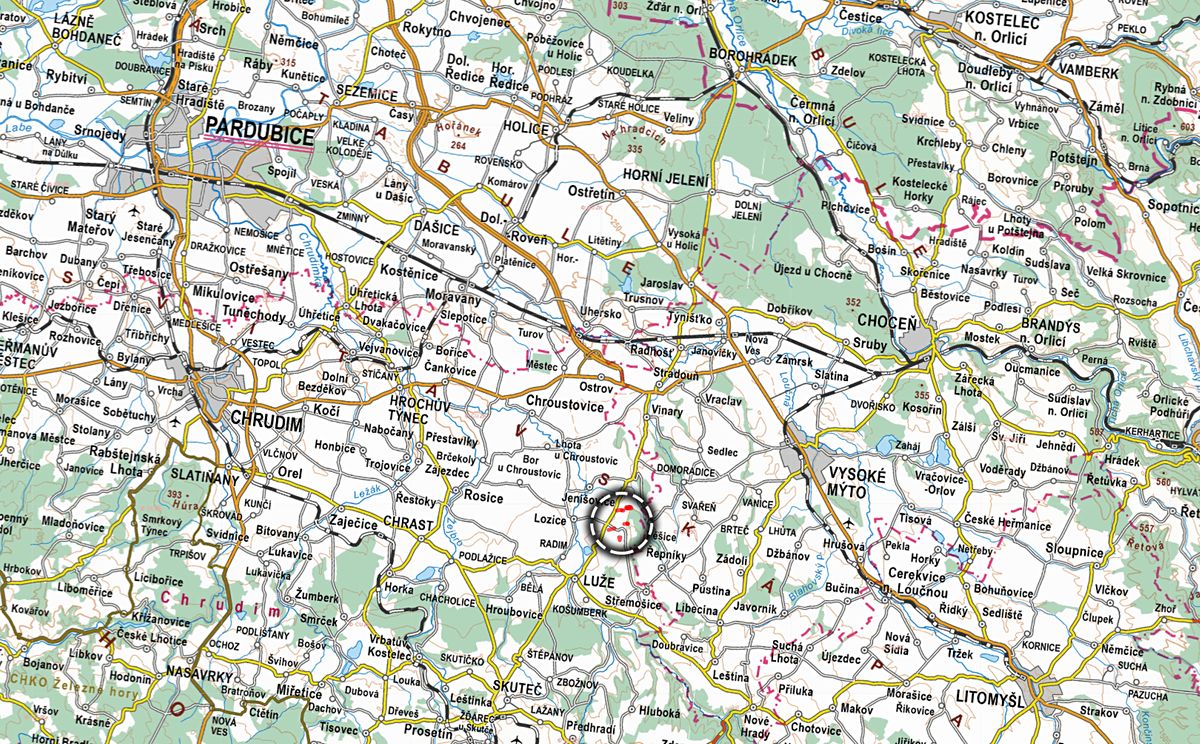 Prodej pole 12607 m² – fotografie 3