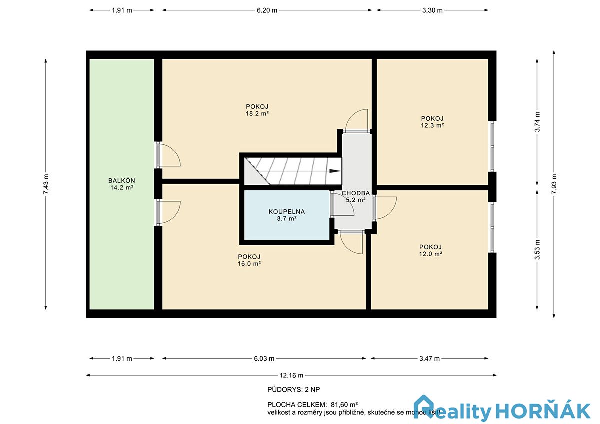 Prodej rodinného domu 114 m², pozemek 401 m² – fotografie 4