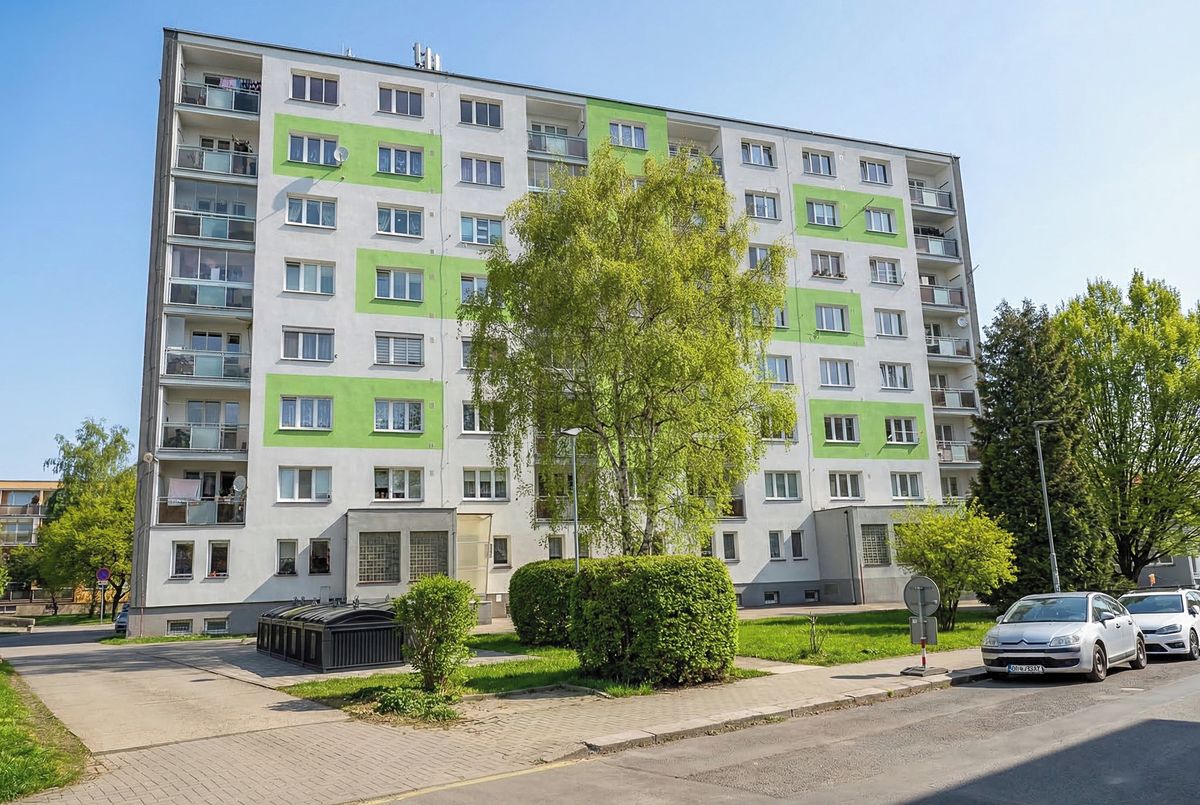 Pronájem bytu 2+1 65 m²