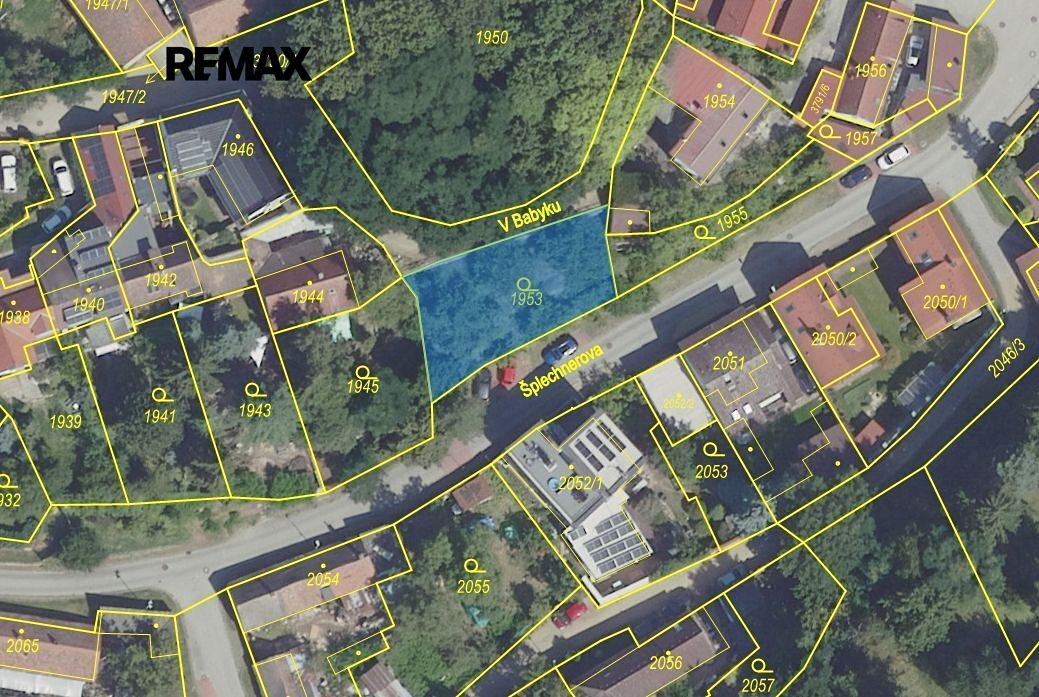 Prodej stavebního pozemku 341 m² – fotografie 3