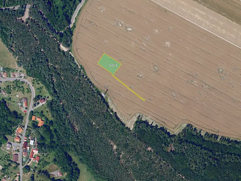 Prodej pole 2238 m², Chrast – náhled fotky 1