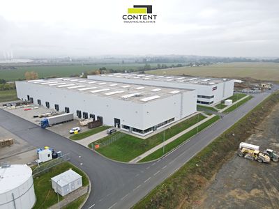 Pronájem výrobní haly, prostoru 4397 m²