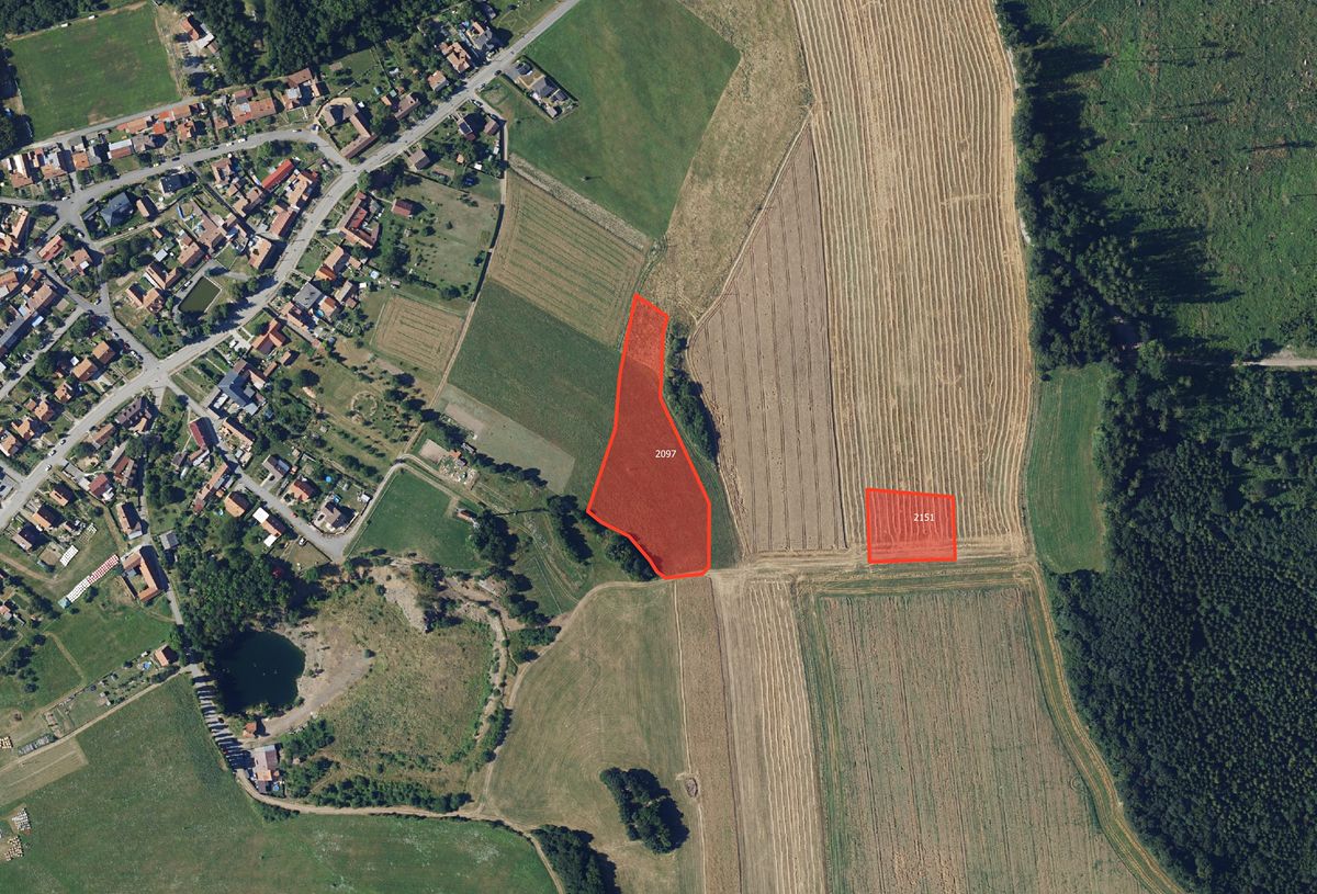 Prodej pole 13118 m²