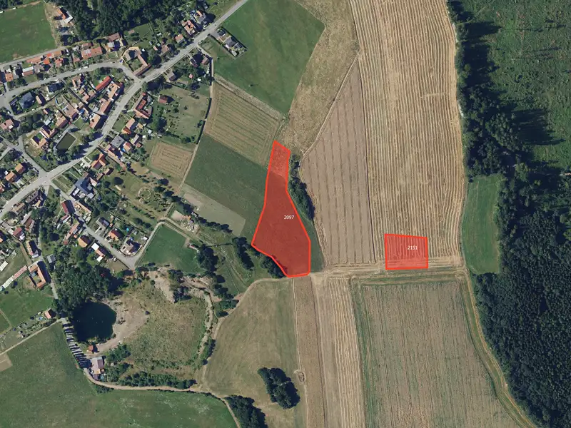 Prodej pole 13118 m², Šošůvka – náhled fotky 1