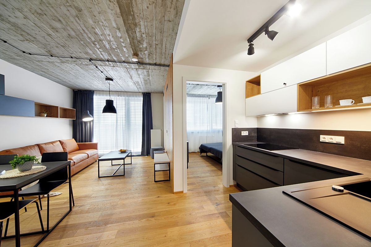Pronájem bytu 2+kk 47 m² – fotografie 2