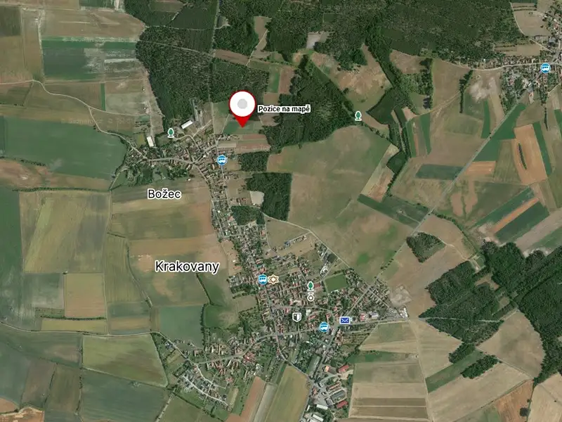 Prodej pozemku 4200 m², Krakovany – náhled fotky 3