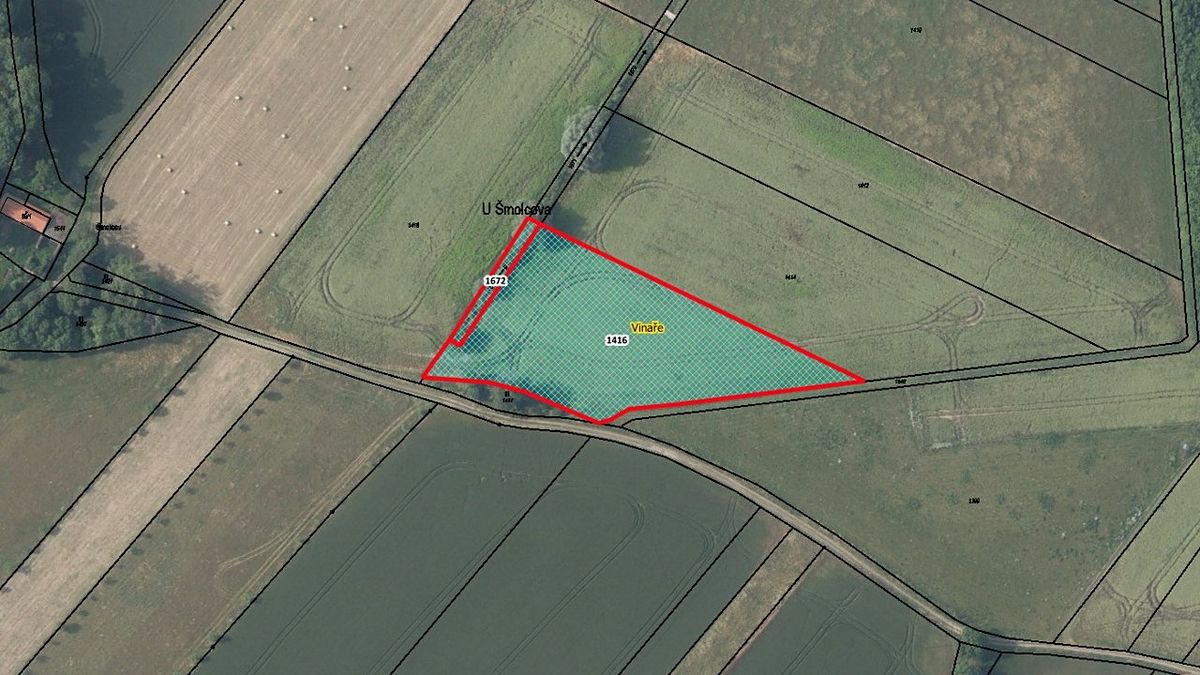 Prodej pole 6430 m²