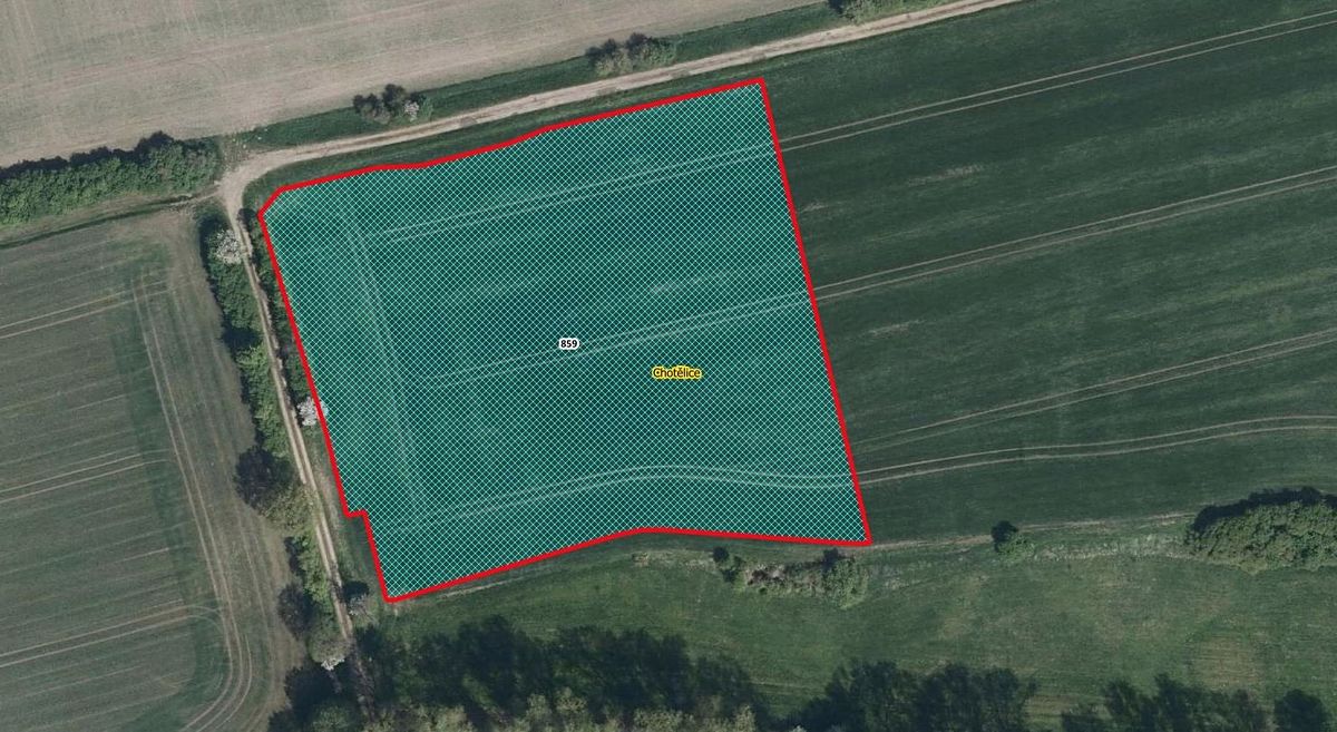 Prodej pole 11032 m²