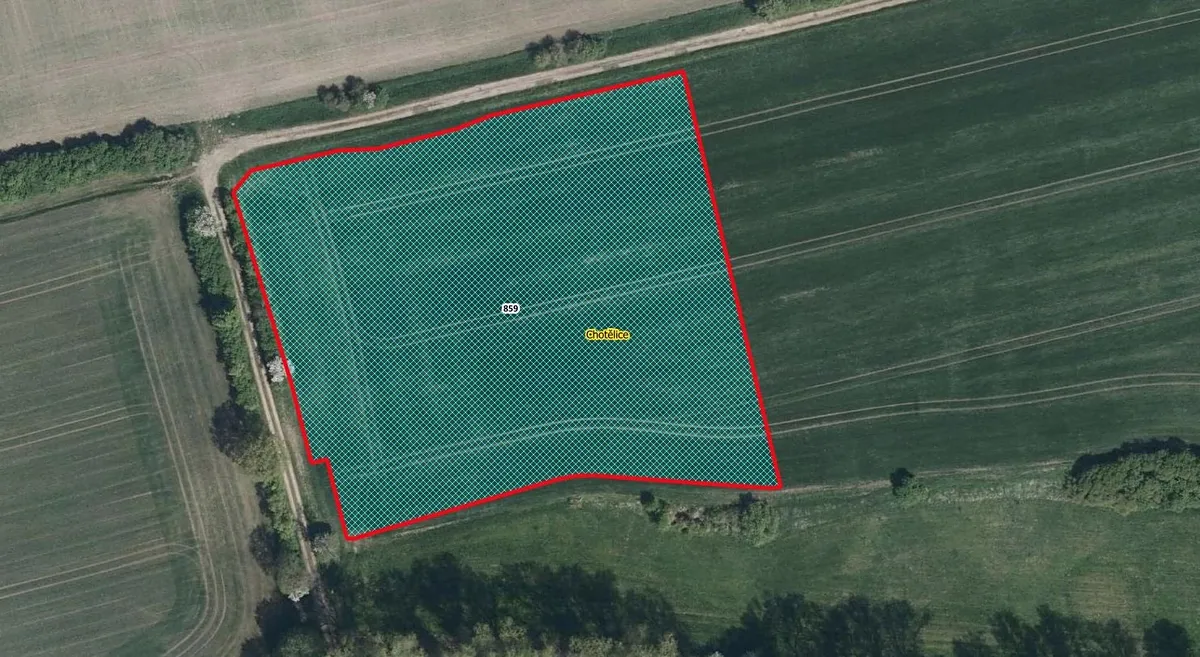 Prodej pole 11032 m²