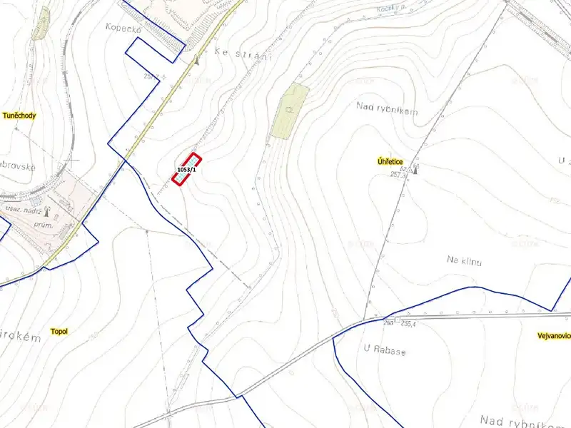 Prodej pole 3286 m², Úhřetice – náhled fotky 3