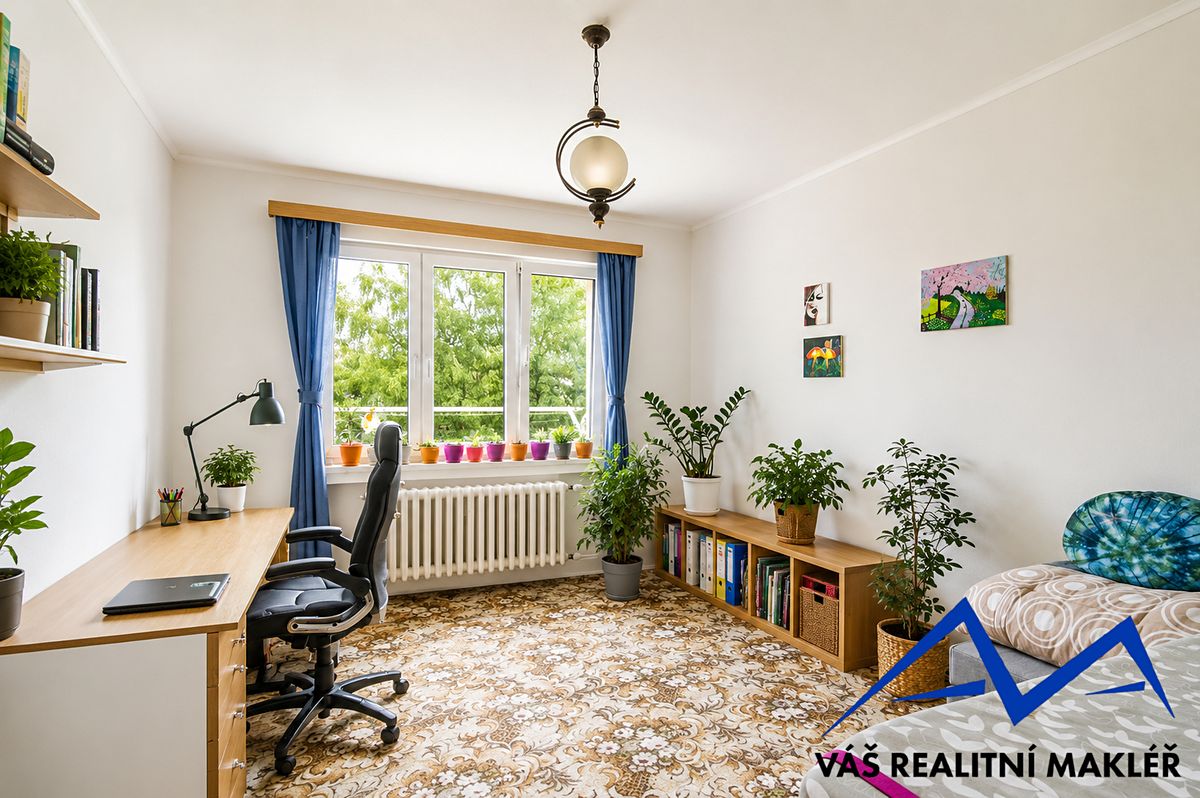 Prodej bytu 2+1 56 m² – fotografie 3