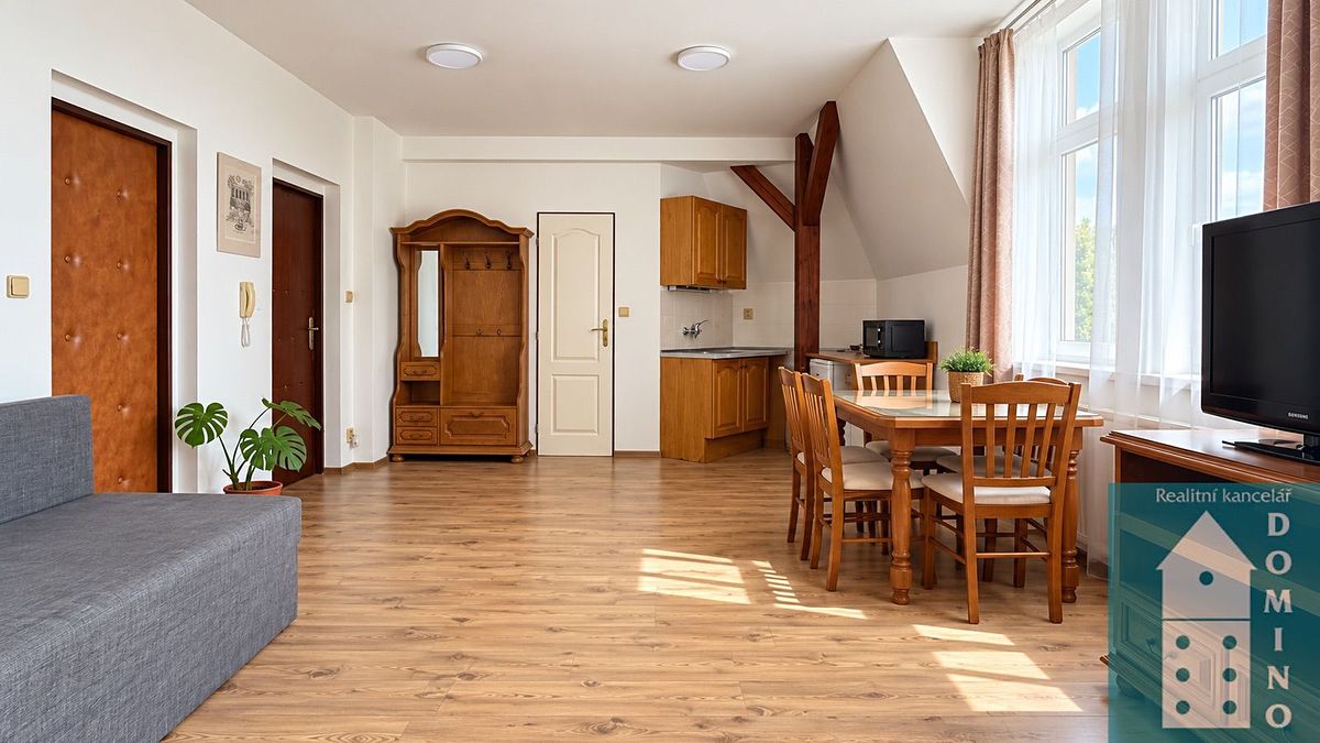Pronájem bytu 2+kk 48 m² – fotografie 3