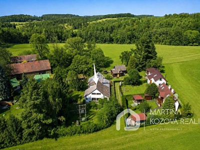 Prodej  chalupy 220 m², pozemek 1 564 m²