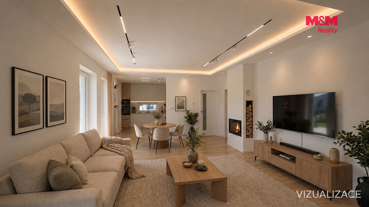 Prodej rodinného domu 85 m², pozemek 913 m² – fotografie 4