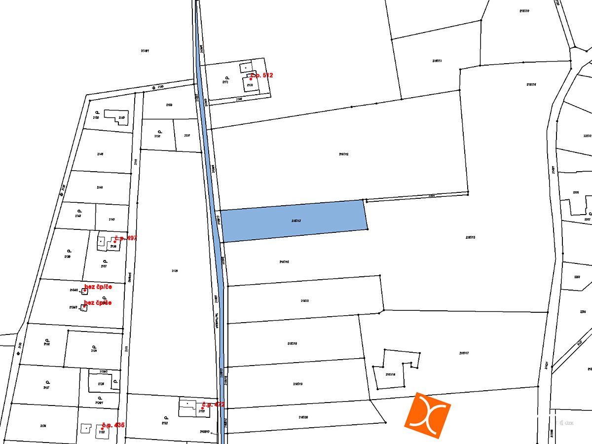 Prodej pole 2194 m² – fotografie 3