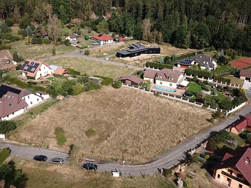 Prodej stavebního pozemku 1412 m², Příbram – náhled fotky 1