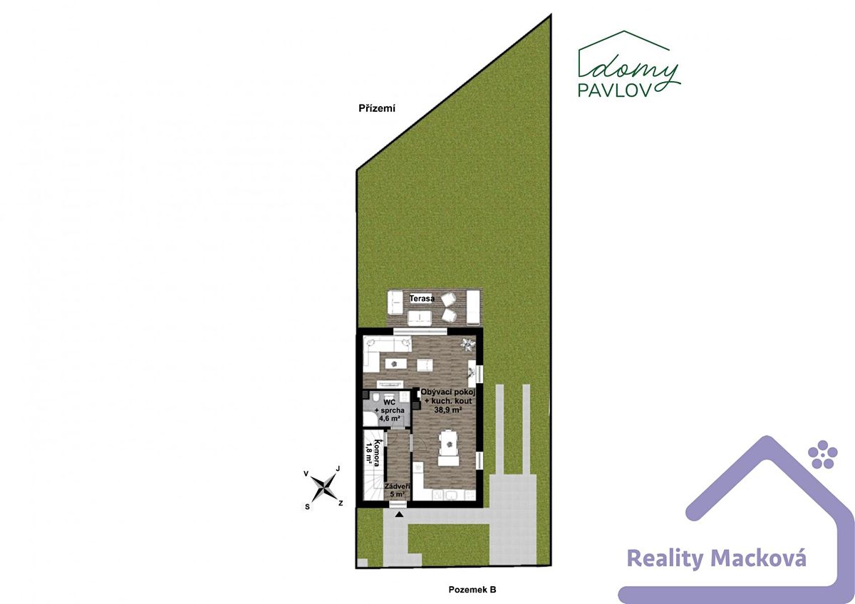 Prodej rodinného domu 103 m², pozemek 280 m² – fotografie 2
