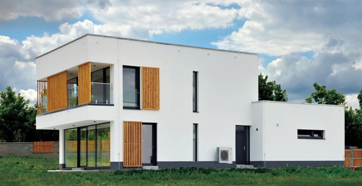Prodej projektu na klíč 173 m², pozemek 1077 m²
